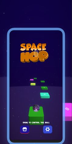 Space Hop Ball - Screenshot 1