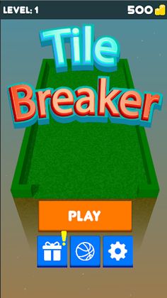Tile Breaker - Screenshot 1