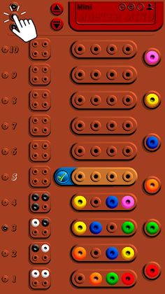 Classic Mastermind - Screenshot 1