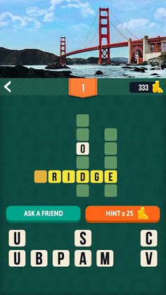 122 Photo Crosswords - Screenshot 1