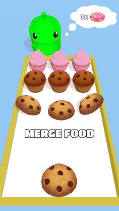 Dino Diner - Screenshot 2