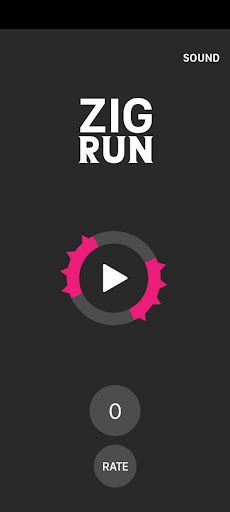 ZIG RUN - Screenshot 1
