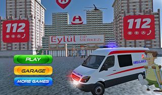 Real 911: Ambulance Games 2024 - Screenshot 1