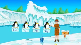 Zoo-phonics 14. The Penguin Po - Screenshot 2