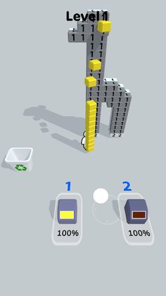 Voxel Fill 3D - Screenshot 2