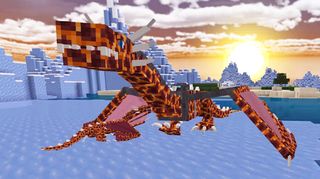 Dragon Craft - Survival World - Screenshot 2