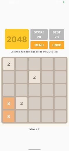 2048 - Screenshot 3