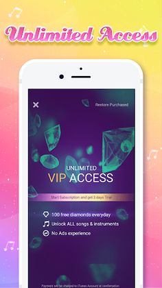 Magic Piano Tiles Vocal - Screenshot 2