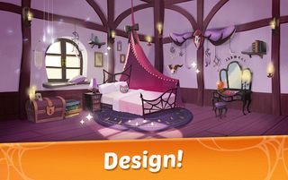 Witch & Cats – Cute Match 3 - Screenshot 1