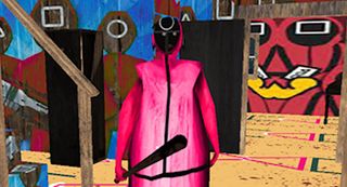 Squid Game Granny Siren head 3 - Screenshot 1