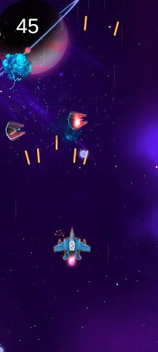 Space Shooter 2D - Screenshot 1