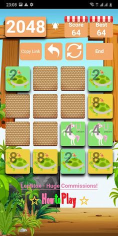 2048 Animal Alphabet - Screenshot 4