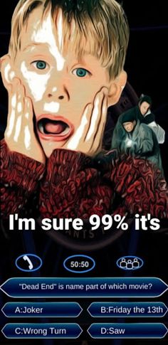 Movie Quiz - Who Wants To Be A - Screenshot 1