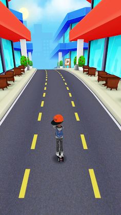 Scooter Boy 3D - Screenshot 2