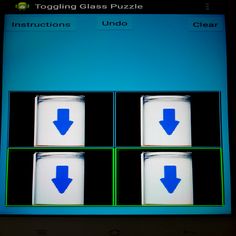 Toggling Glass Puzzle - Screenshot 4