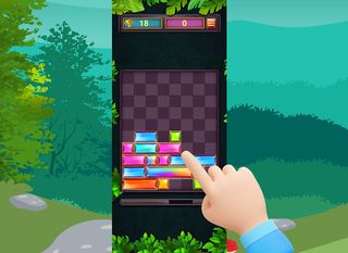 Slide Blaster Rainbow - Screenshot 1