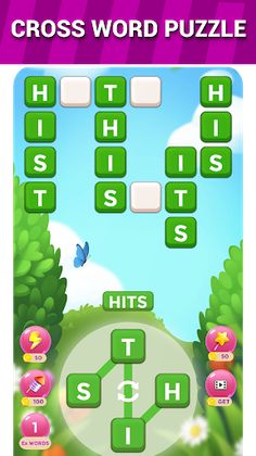 Word Cross - Puzzle Game - Screenshot 2
