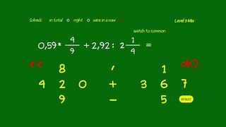 Fractions - Screenshot 1