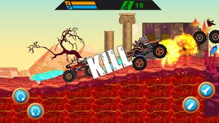 Mad Truck Racing Challenge - Screenshot 2