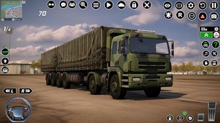 Army Cargo Driver - Truck Game - Screenshot 3
