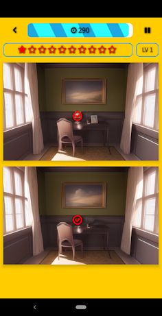 Holmes Finds Differences - Screenshot 1