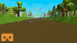 Forest Run VR - Cardboard - Screenshot 2