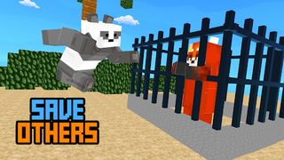 Blocky Cartoon: Save the Bears - Screenshot 3