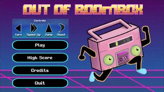 Out of Boombox - Screenshot 1
