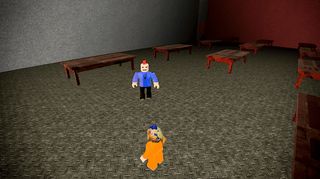 Escape Siren Cop Prison Obby - Screenshot 2