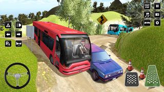 Off Road Bus Simulator Games - Screenshot 2