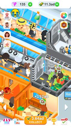 Idle Toilet Tycoon - Screenshot 3