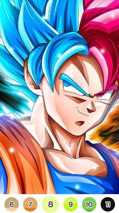 Color Book - Color By Number - Screenshot 2