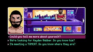 Read Only Memories: Type-M - Screenshot 1