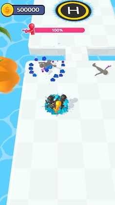 Bodyguard Run - Screenshot 3