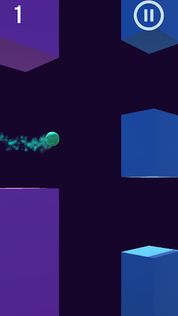 3D Jumping Ball - Screenshot 2