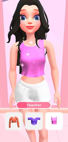 Dress Her Up! - Screenshot 2