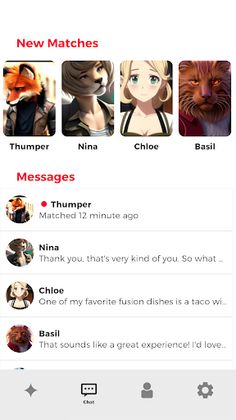 Lovr - Caring AI companions - Screenshot 4