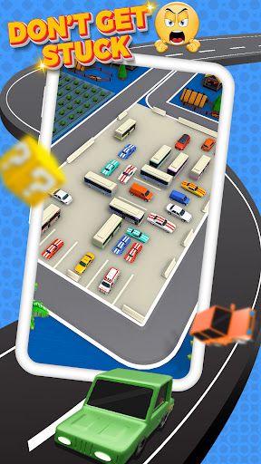 Real Parking: Traffic Jam 3D - Screenshot 3