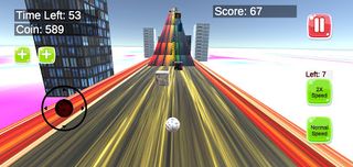 Racing Ball - Screenshot 2