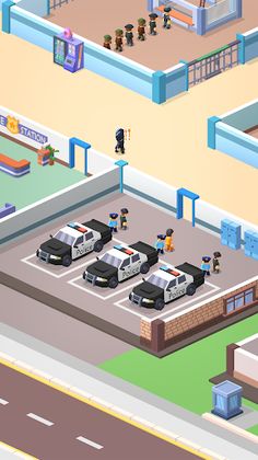 Police Department Tycoon - Screenshot 1