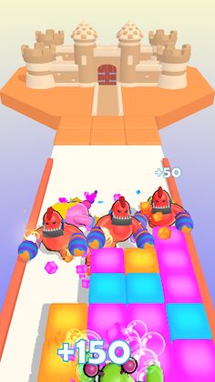 Ragdoll Merge Smasher - Screenshot 3