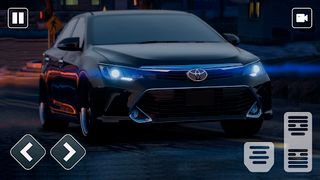 Crazy Speed Drive Toyota Camry - Screenshot 1