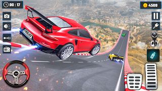 Car Games Stunts Ramp Racing - Screenshot 2