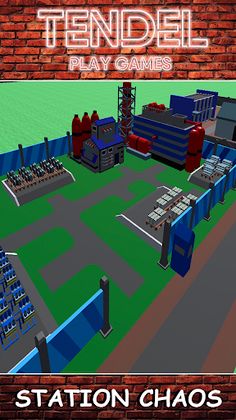 Station Chaos - Screenshot 2