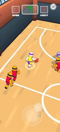 Mini Basketball Street - Screenshot 3