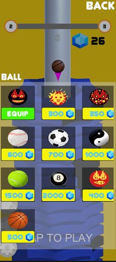 Stack Ball - Screenshot 1