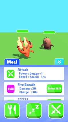 GrowUpMonster - Screenshot 3