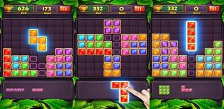 Puzzle Block -Jewel Gem - Screenshot 1