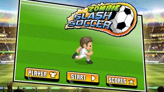 Zombie Slash Soccer - Screenshot 1