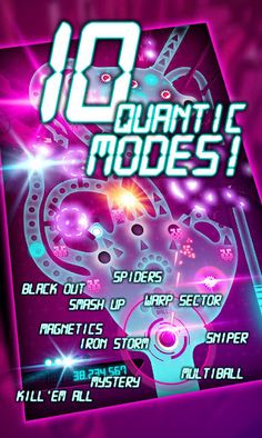 Quantic Pinball - Screenshot 3